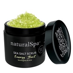 Sea Salt Scrub - Energy Boost - Lemongrass & Lime